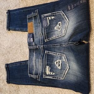 Daytrip Virgo ankle skinny jean